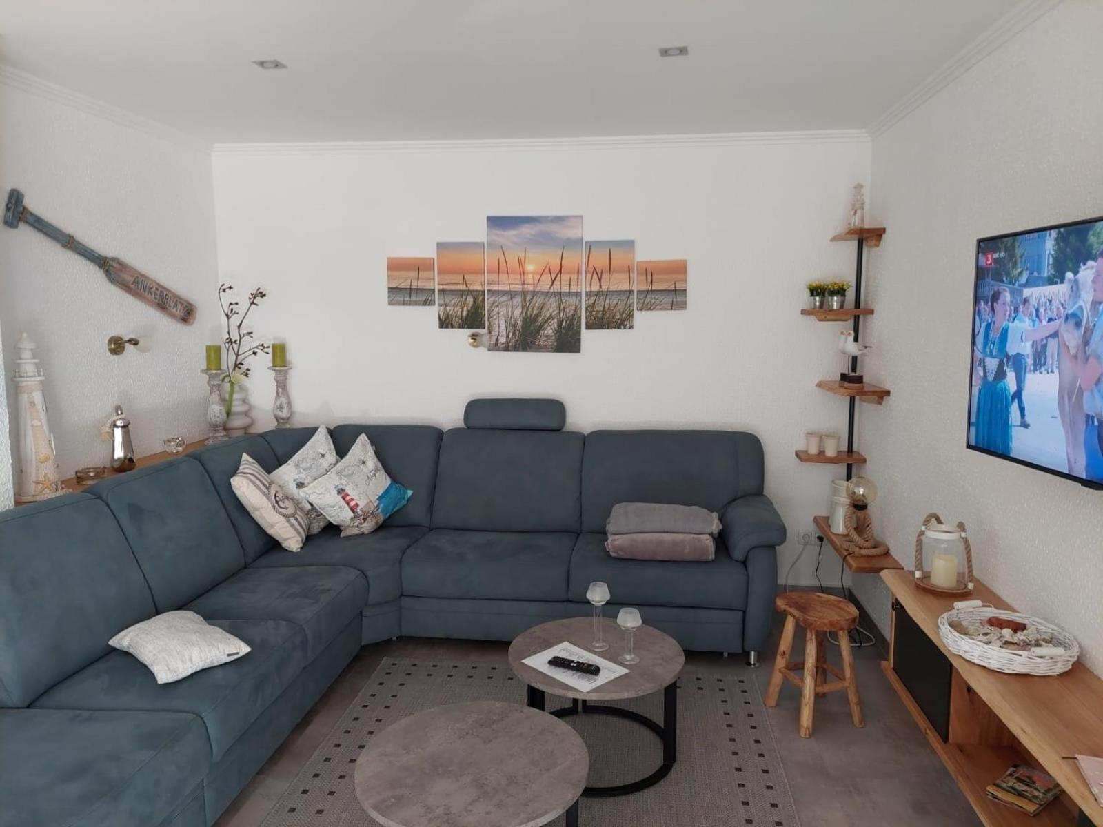 Bungalow 6091 In Tossens Stick Екстер'єр фото