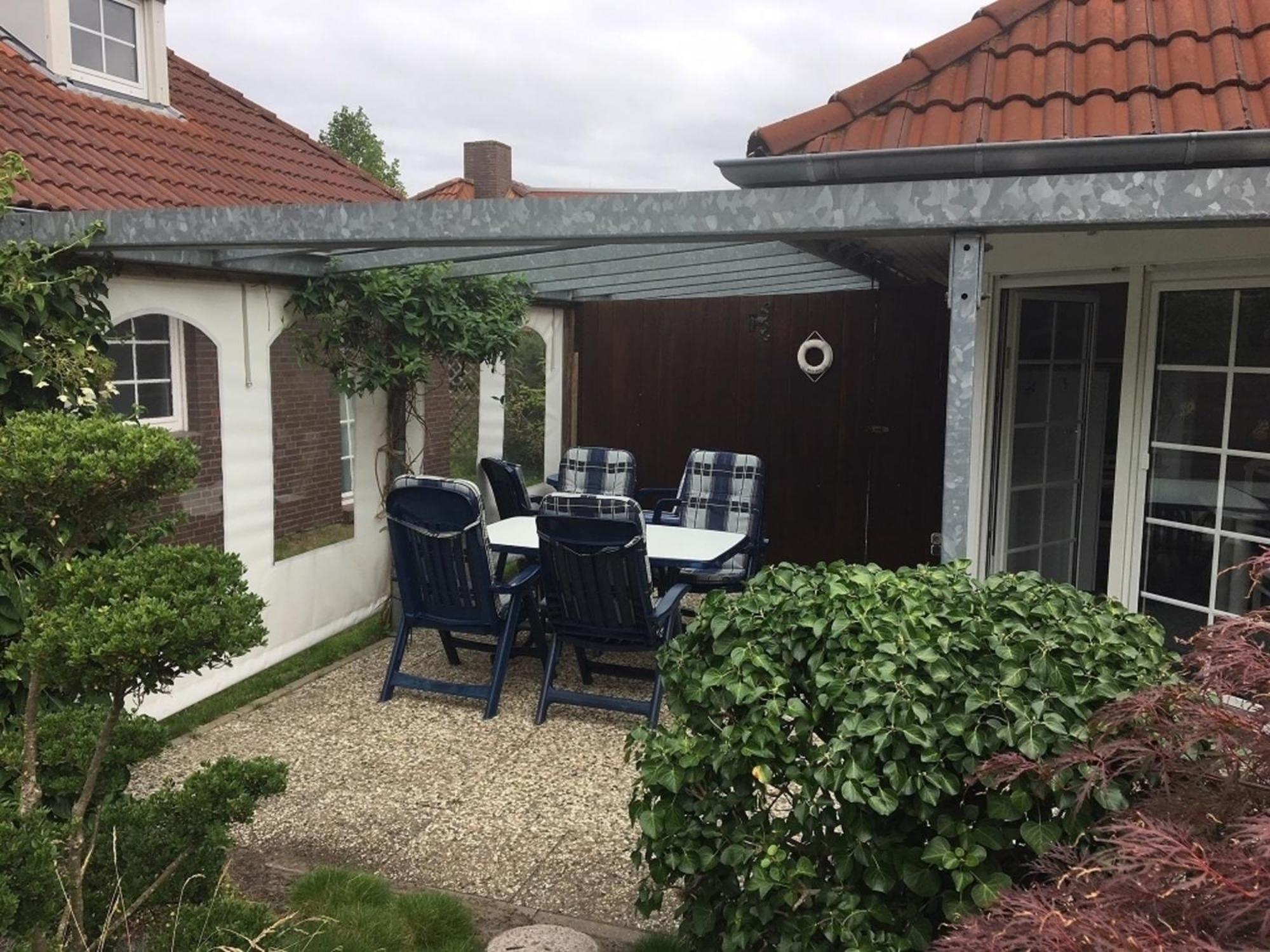 Bungalow 6091 In Tossens Stick Екстер'єр фото